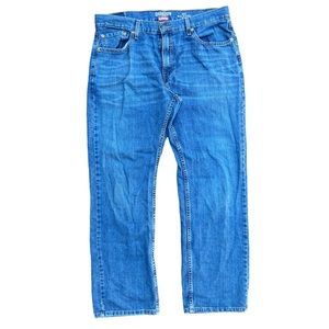 Levi’s Denizen 285 Relaxed fit Men’s Size Straight Denim Blue Jeans
